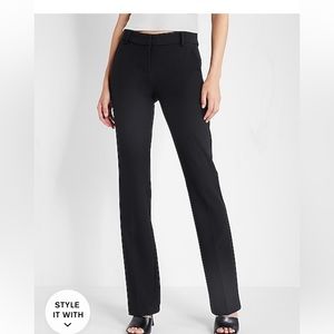 NWT Express Editor Bootcut Mid Rise Pants - 12